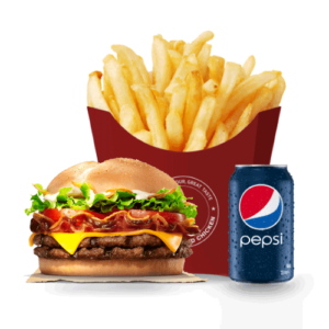 1⁄2 Pounder Burger with Fries & Drink or Side