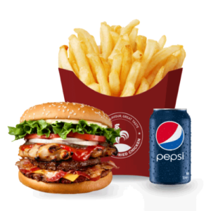 Zinger / Tower Burger with Fries & Drink or Side