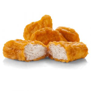 6 Nuggets-Chicken