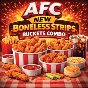 Boneless Strips Buckets - New
