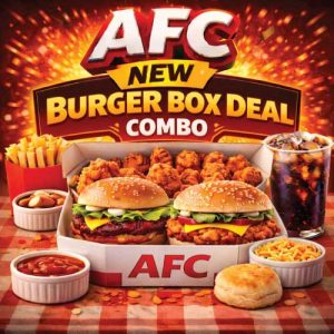 Burger Box Deal - New