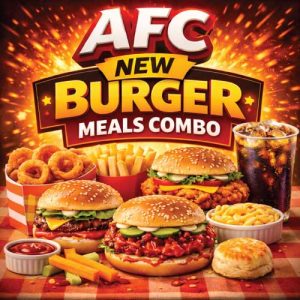 Burger Meals - New