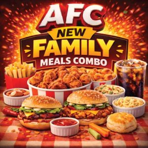 Family Meals - New