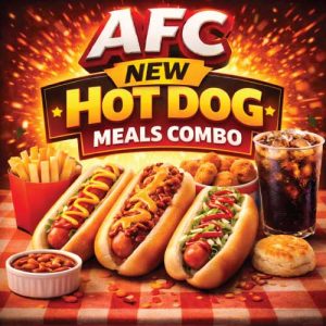 Hot Dog Meals - New