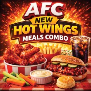 Hot Wings Meals - New