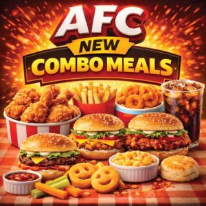 Combo Meals - New