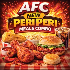 Peri Peri Meals - New