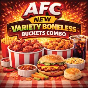 Variety Boneless Buckets - New