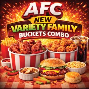 Variety Family Buckets - New