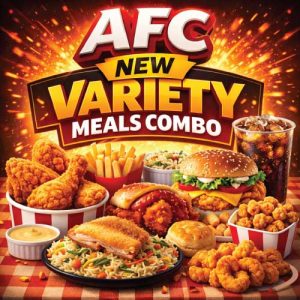 Variety Meals - New