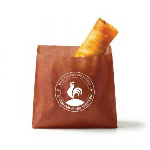 Mango and Sticky Rice Spring Rolls