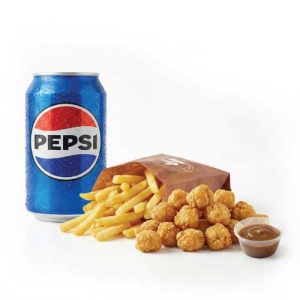 Popcorn, Fries, Drink or Side