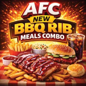 BBQ Rib Meals - New