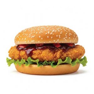 BBQ Chicken Burger