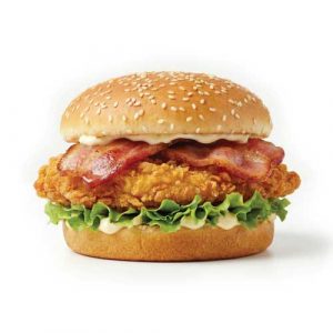 Chicken Bacon Burger
