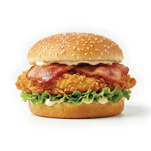 Chicken Bacon Burger