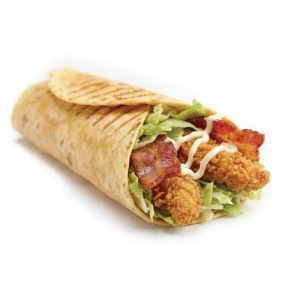 Chicken Bacon Wrap