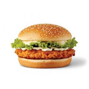 Chicken Fillet Burger