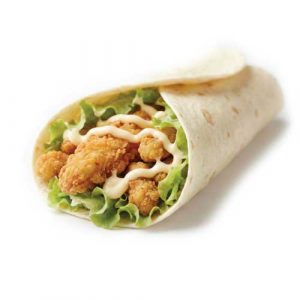 Crispy Chicken Wrap