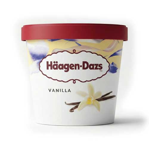 Häagen-Dazs Belgian vanilla Ice Cream