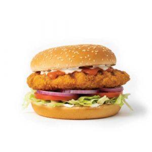 Peri Peri Chicken Burger