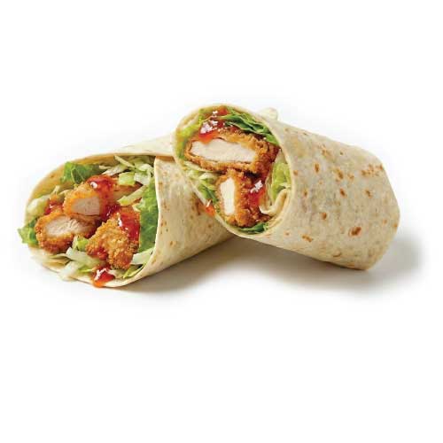Sweet Chilli Wrap