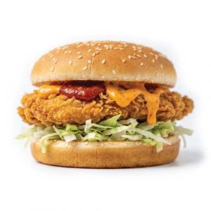 Zinger Burger