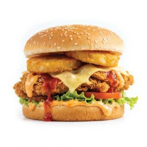 Zinger Tower Burger